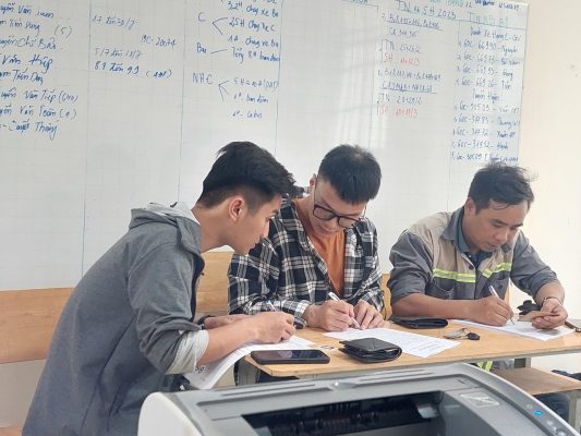 KHAI GIẢNG KHÓA HỌC THÁNG 5