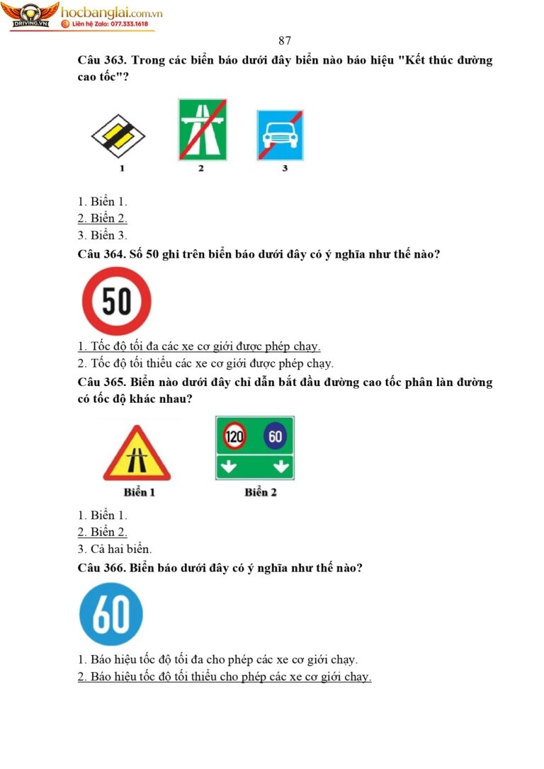 bộ 600 câu hỏi dùng cho sát hạch lái xe cơ giới đường bộ (1) page 0091