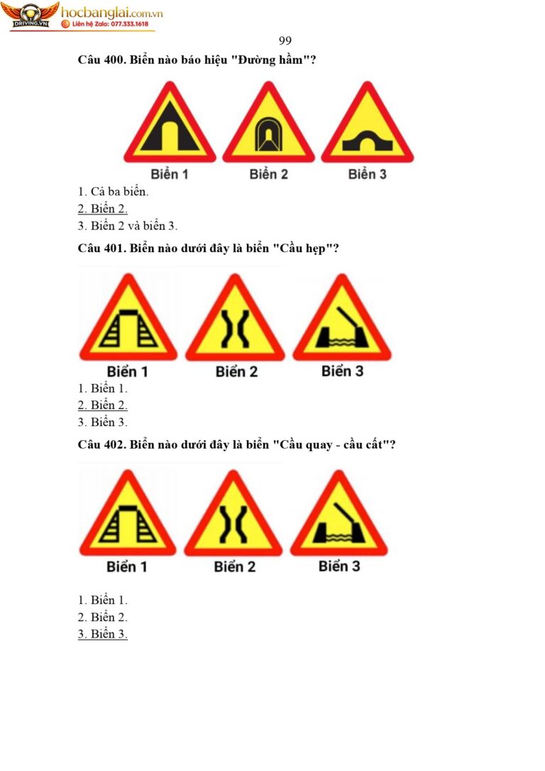 bộ 600 câu hỏi dùng cho sát hạch lái xe cơ giới đường bộ (1) page 0103