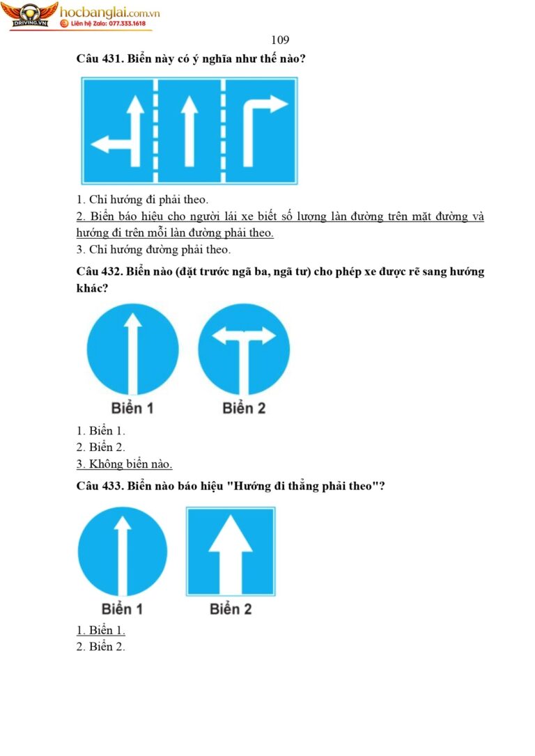 bộ 600 câu hỏi dùng cho sát hạch lái xe cơ giới đường bộ (1) page 0113