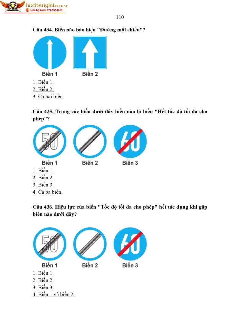 bộ 600 câu hỏi dùng cho sát hạch lái xe cơ giới đường bộ (1) page 0114