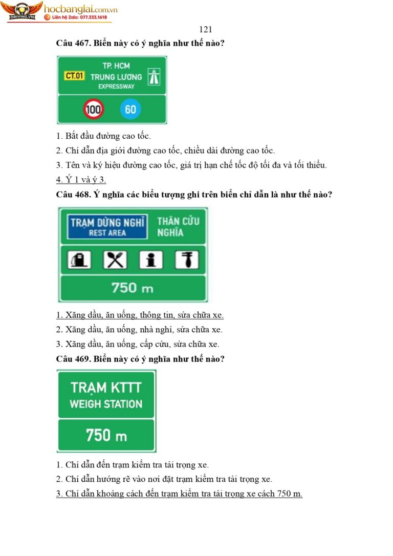 bộ 600 câu hỏi dùng cho sát hạch lái xe cơ giới đường bộ (1) page 0125