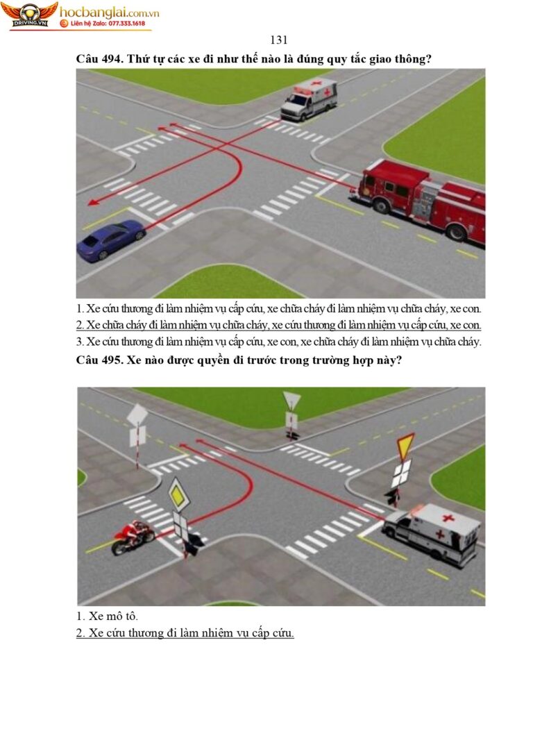 bộ 600 câu hỏi dùng cho sát hạch lái xe cơ giới đường bộ (1) page 0135