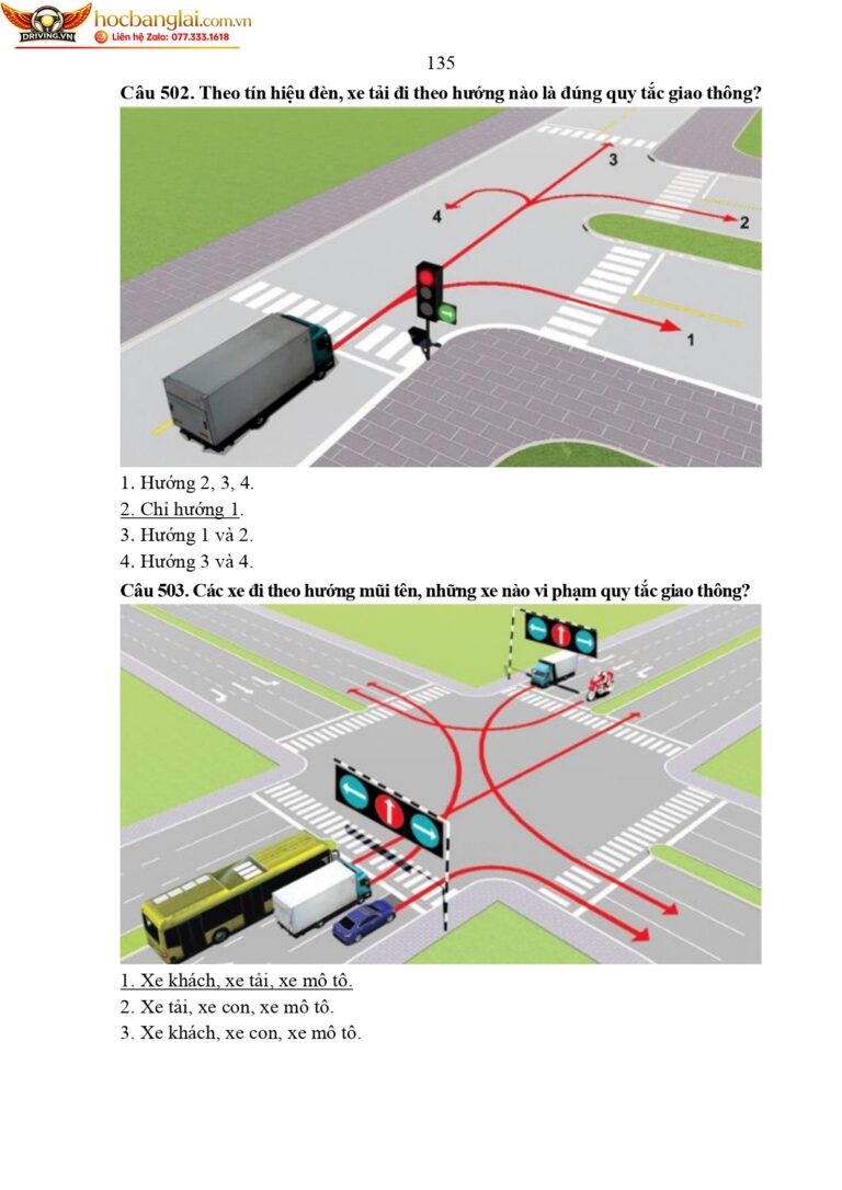 bộ 600 câu hỏi dùng cho sát hạch lái xe cơ giới đường bộ (1) page 0139