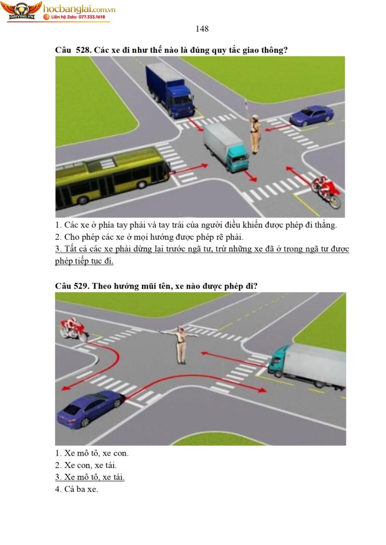 bộ 600 câu hỏi dùng cho sát hạch lái xe cơ giới đường bộ (1) page 0152