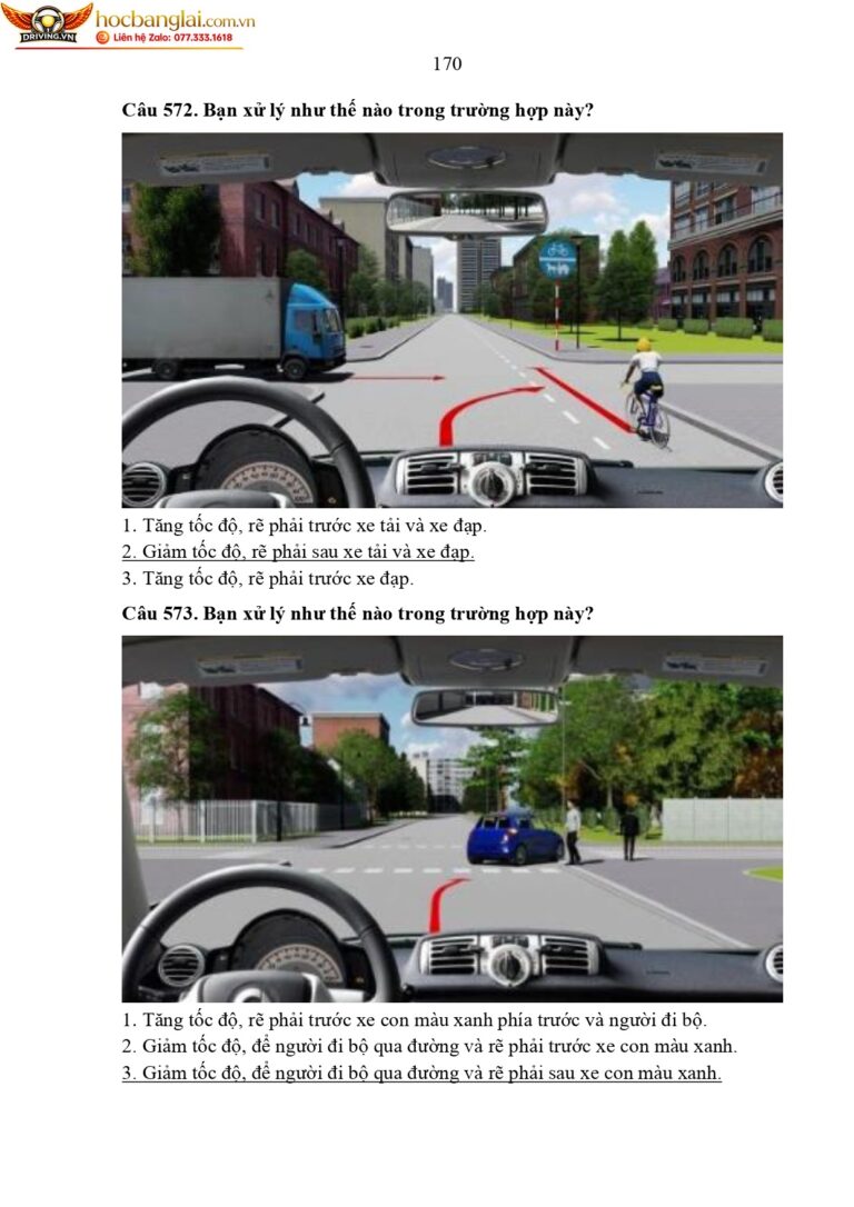bộ 600 câu hỏi dùng cho sát hạch lái xe cơ giới đường bộ (1) page 0174