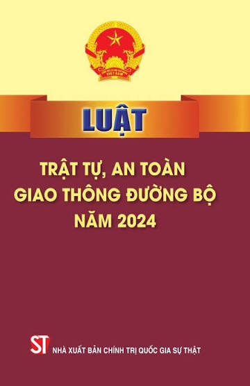 luật trật tự, an toàn giao thông Đường bộ 2024 audio